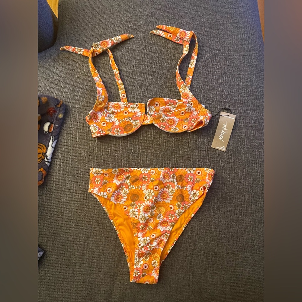 70s inspired bikini